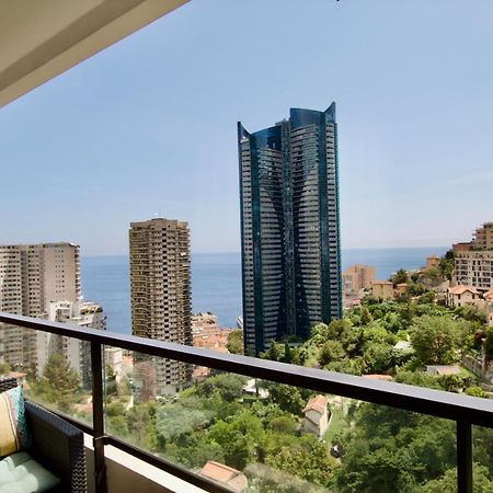Sea View Monaco Monte Carlo Lejlighed Beausoleil Eksteriør billede