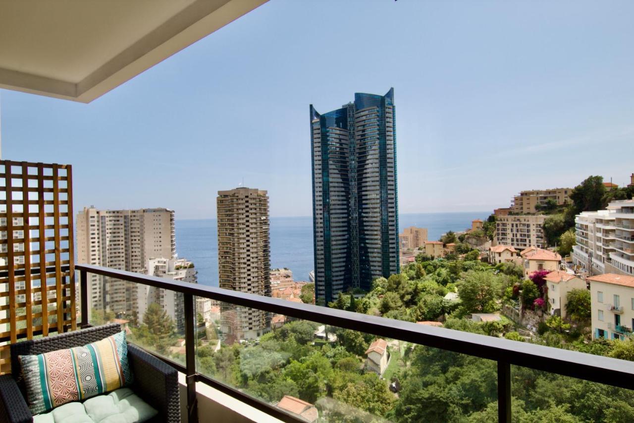 Sea View Monaco Monte Carlo Lejlighed Beausoleil Eksteriør billede