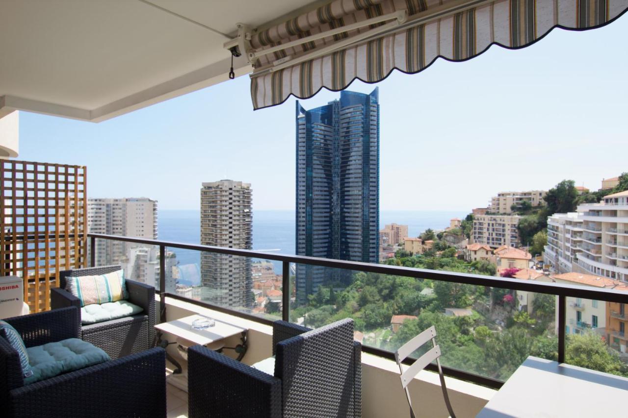Sea View Monaco Monte Carlo Lejlighed Beausoleil Eksteriør billede
